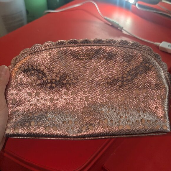 Victoria's Secret Handbags - Victoria Secret Y2K Makeup Bag Light Pink PINK